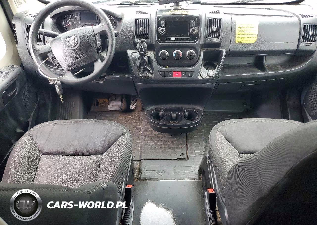 2020 Ram Promaster 3500 Delivery Van VIN:3C6URVJG9LE145380 - 8