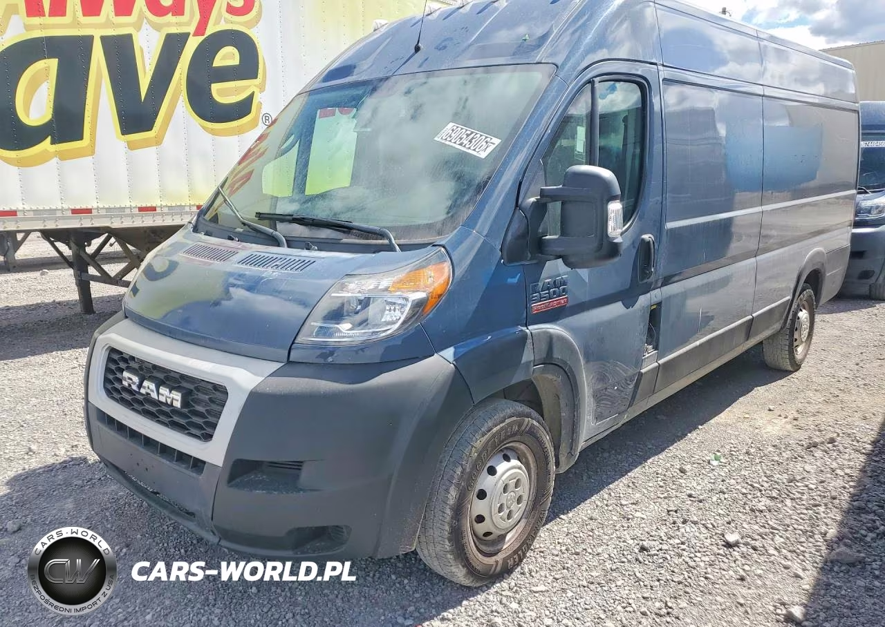 2021 Ram Promaster 3500 Delivery Van – zdjęcie 1 z 13