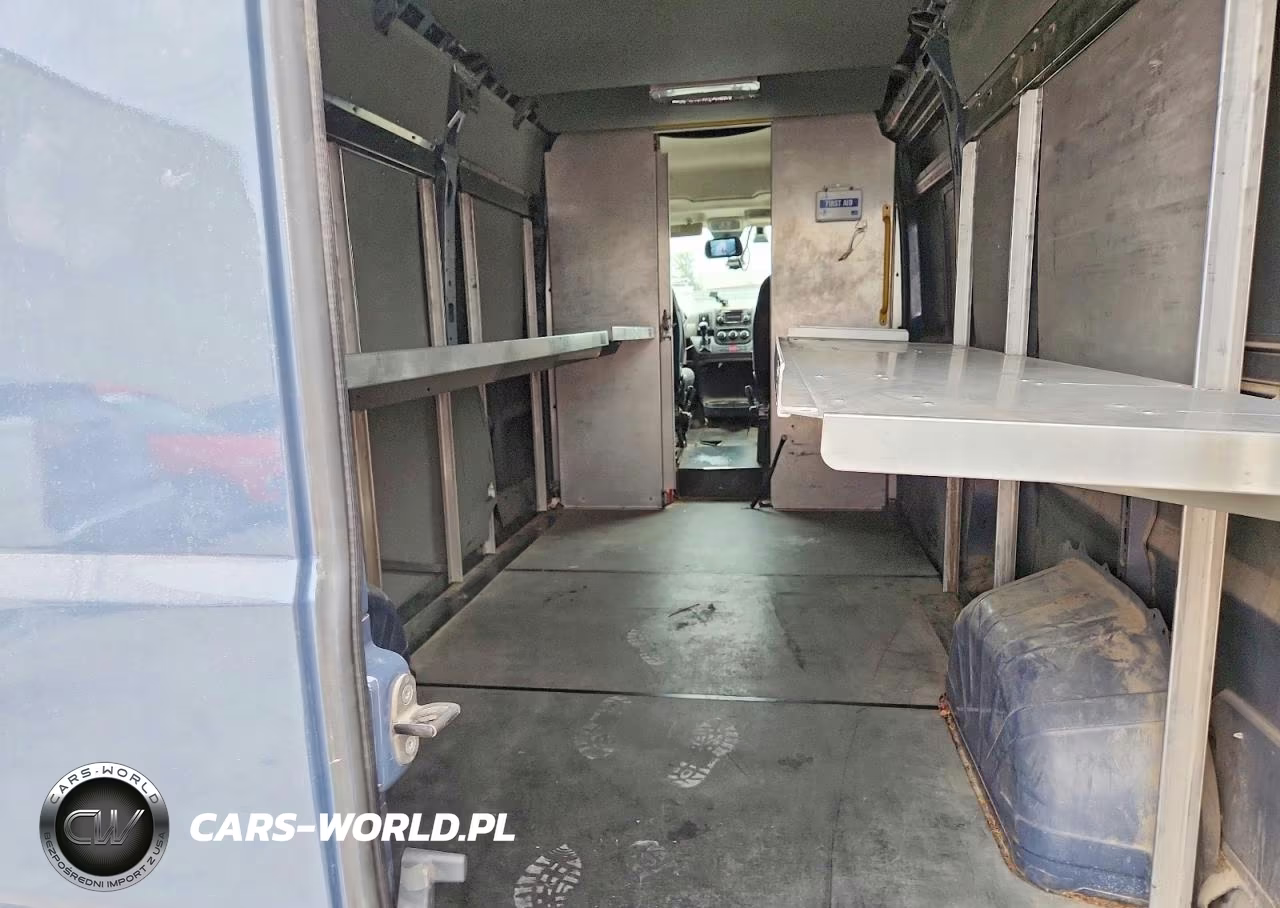 2021 Ram Promaster 3500 Delivery Van VIN:3C6FRVJG5ME503262 - 10