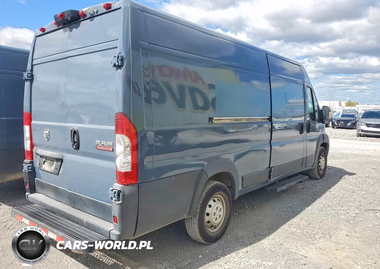 2021 Ram Promaster 3500 Delivery Van VIN:3C6FRVJG5ME503262 - 3