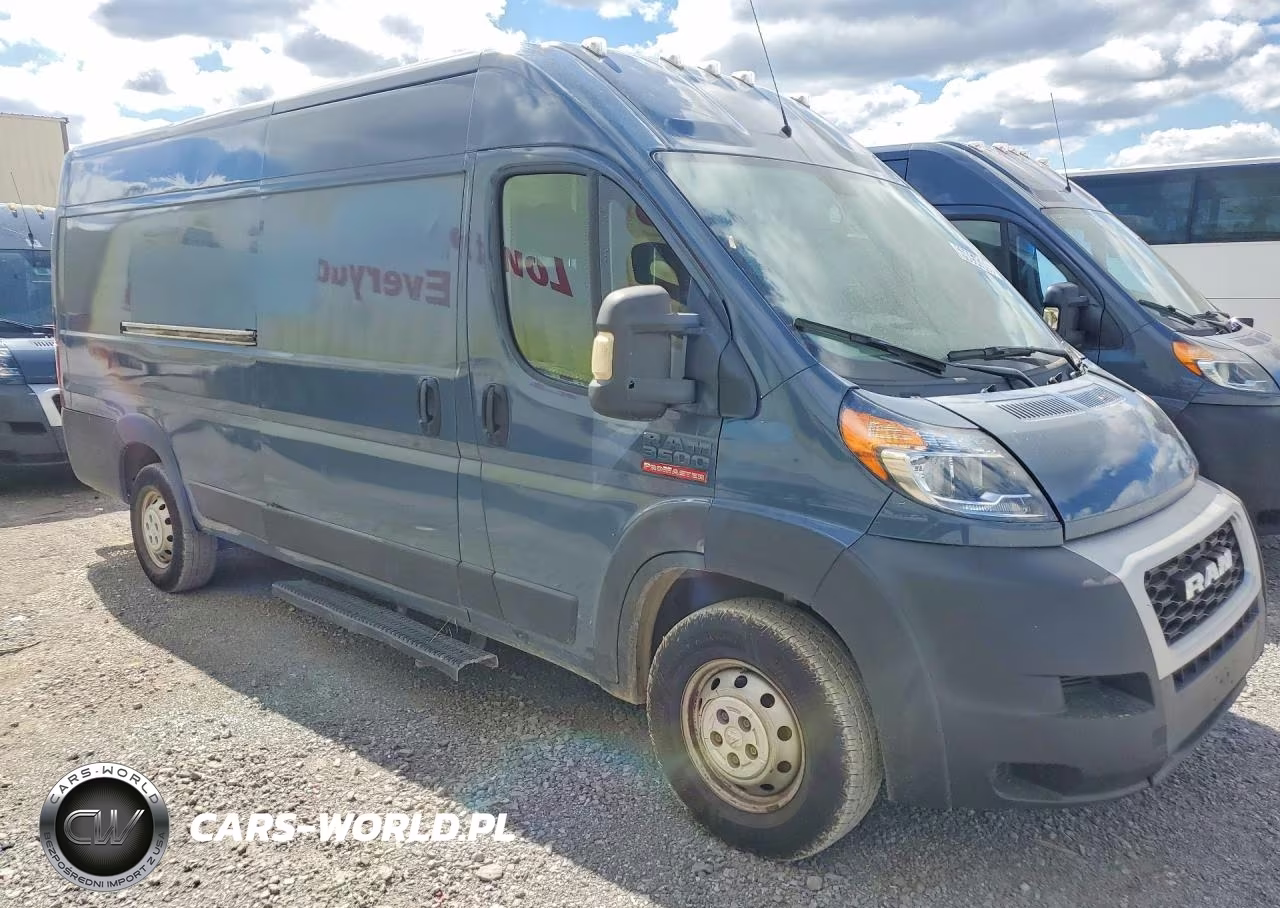2021 Ram Promaster 3500 Delivery Van VIN:3C6FRVJG5ME503262 - 4