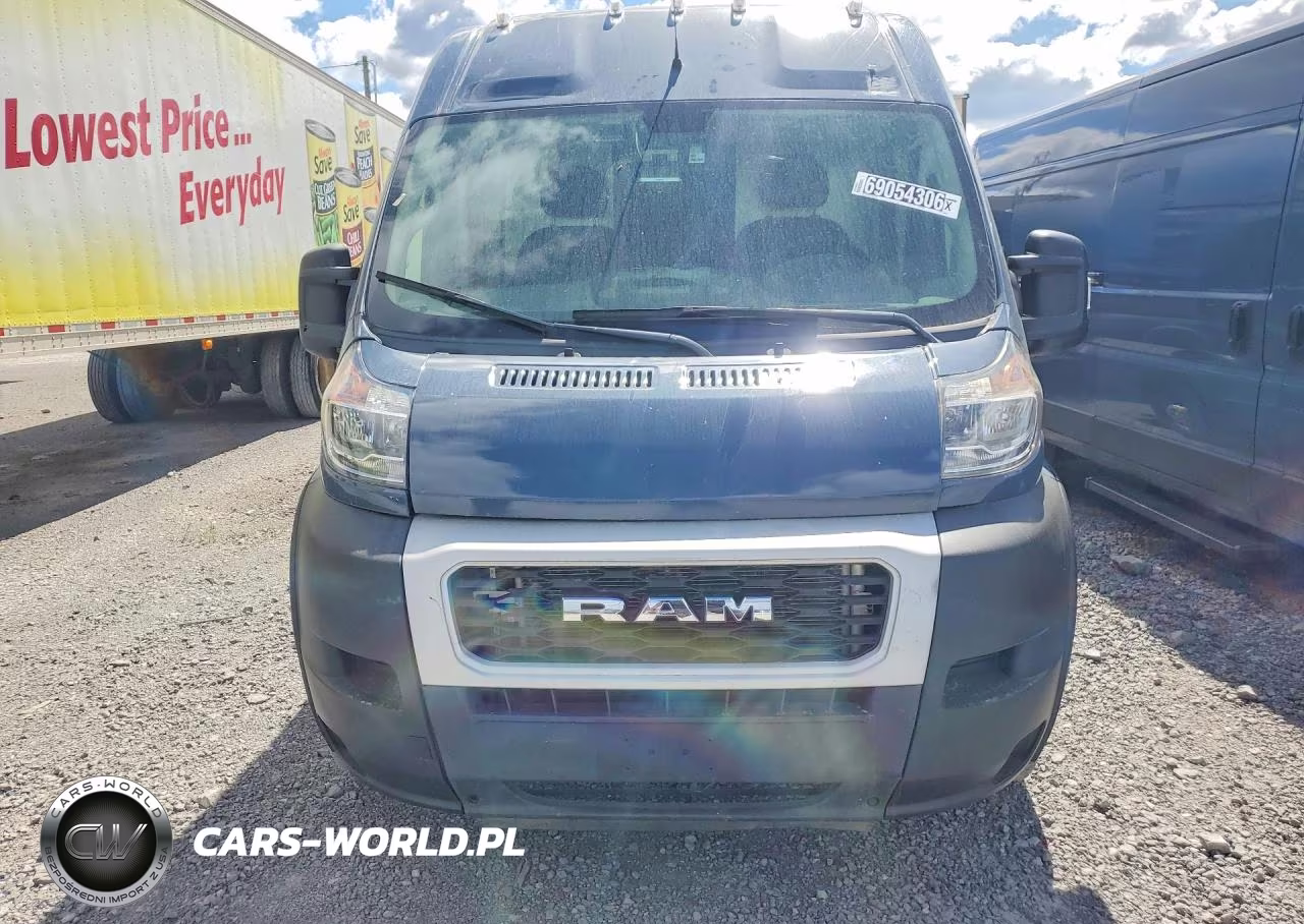 2021 Ram Promaster 3500 Delivery Van VIN:3C6FRVJG5ME503262 - 5