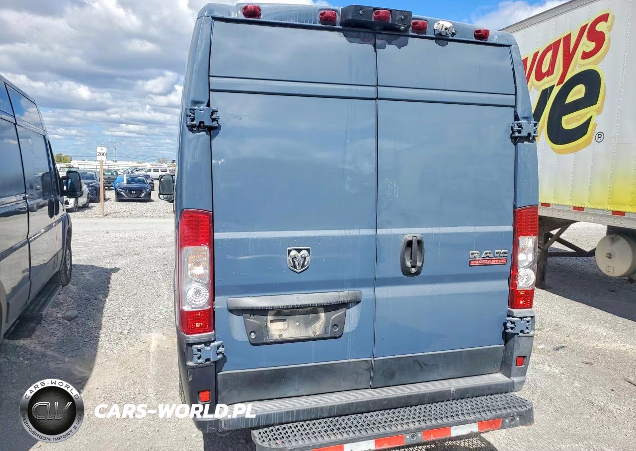2021 Ram Promaster 3500 Delivery Van VIN:3C6FRVJG5ME503262 - 6