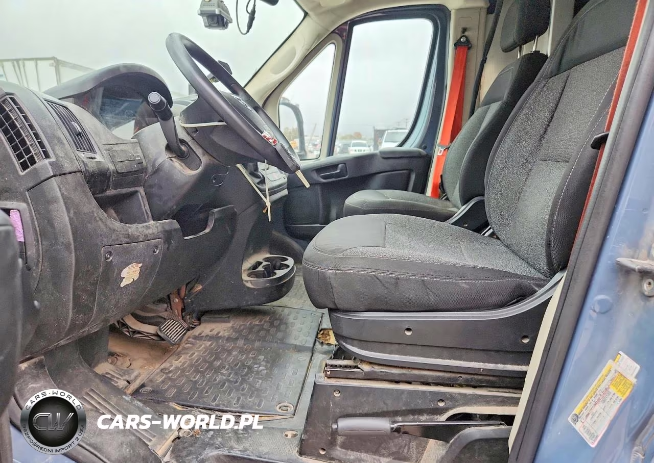 2021 Ram Promaster 3500 Delivery Van VIN:3C6FRVJG5ME503262 - 7