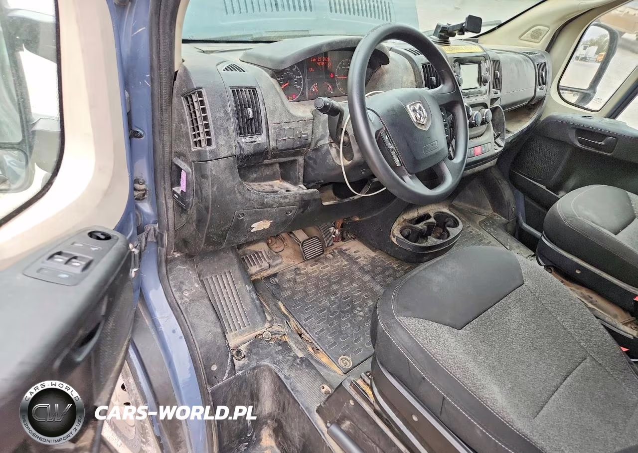 2021 Ram Promaster 3500 Delivery Van VIN:3C6FRVJG5ME503262 - 8