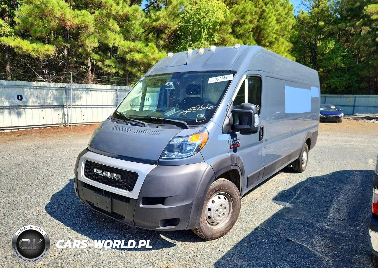 2021 Ram Promaster 3500 Delivery Van – zdjęcie 1 z 12