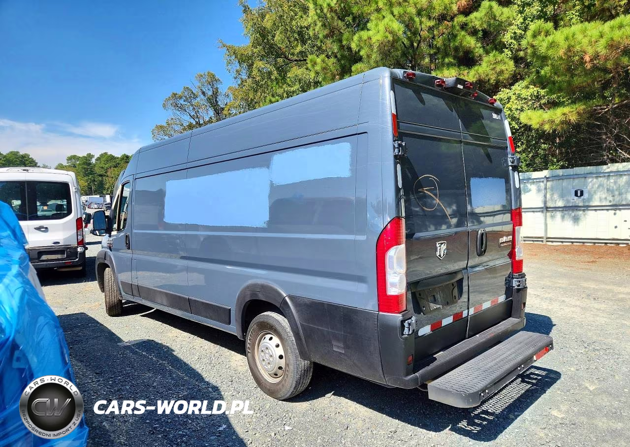 2021 Ram Promaster 3500 Delivery Van VIN:3C6FRVJG2ME503266 - 2