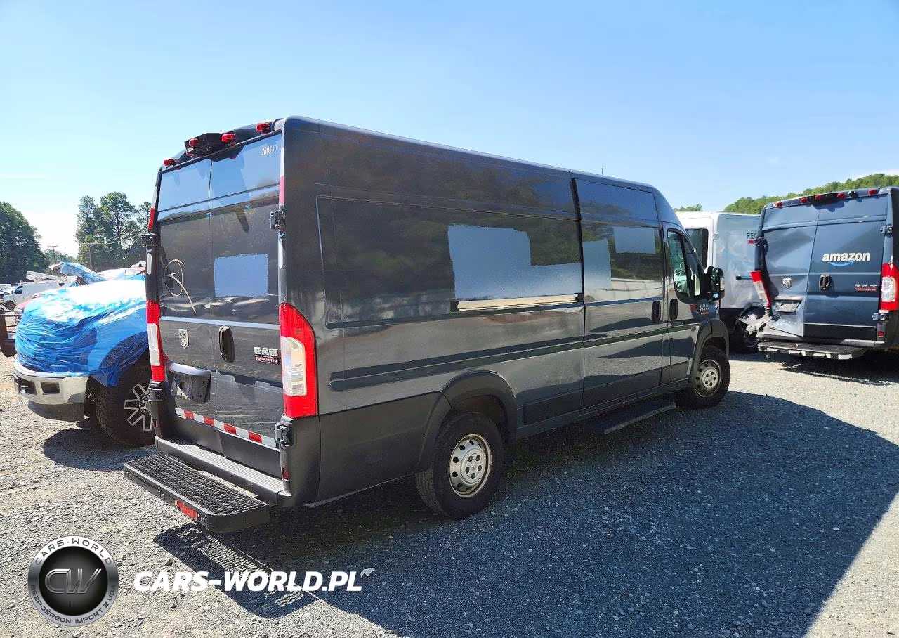 2021 Ram Promaster 3500 Delivery Van VIN:3C6FRVJG2ME503266 - 3