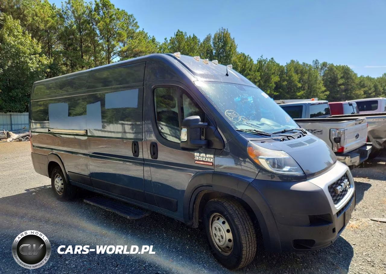 2021 Ram Promaster 3500 Delivery Van VIN:3C6FRVJG2ME503266 - 4