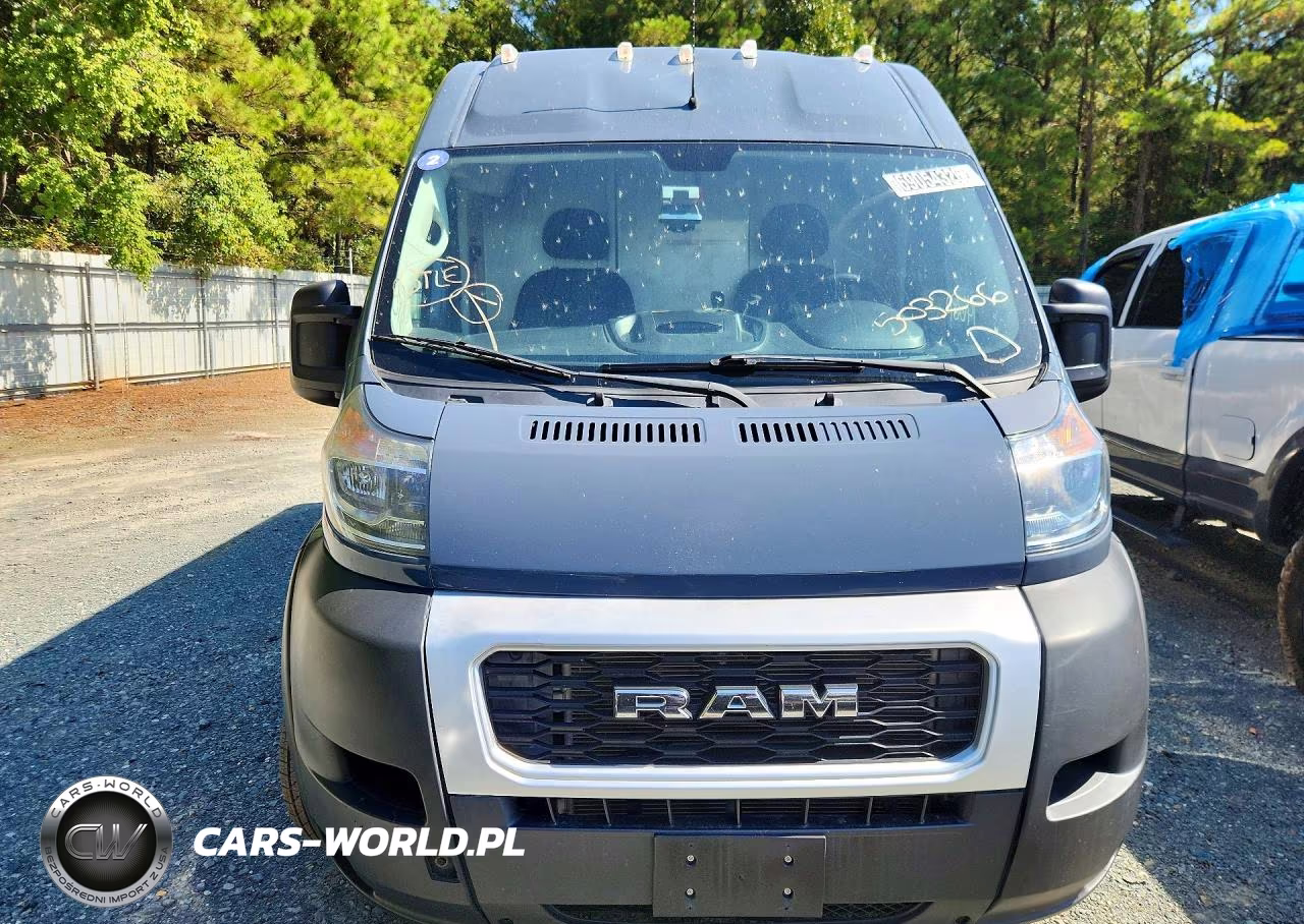 2021 Ram Promaster 3500 Delivery Van VIN:3C6FRVJG2ME503266 - 5