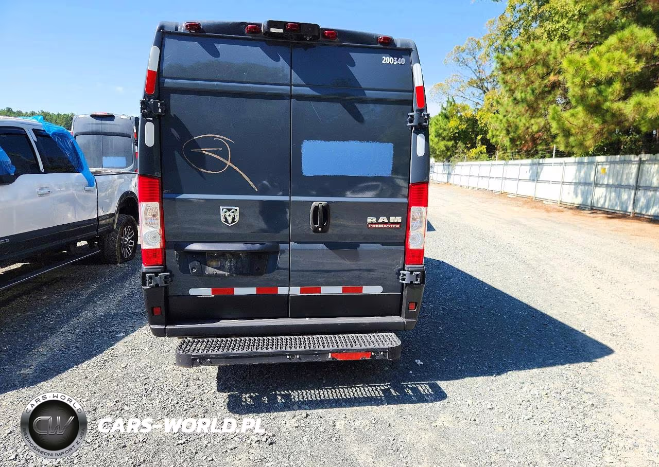 2021 Ram Promaster 3500 Delivery Van VIN:3C6FRVJG2ME503266 - 6