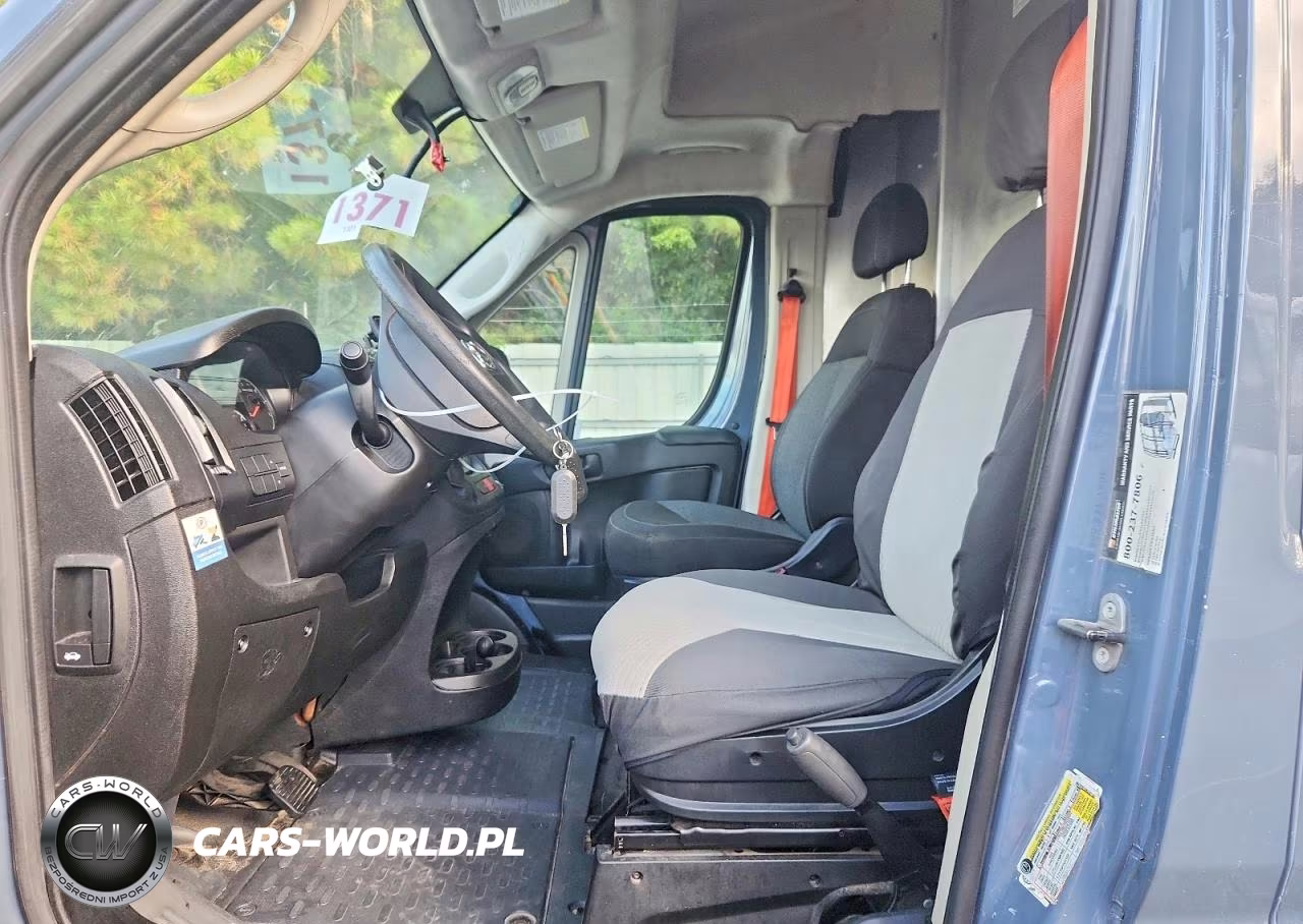 2021 Ram Promaster 3500 Delivery Van VIN:3C6FRVJG2ME503266 - 7