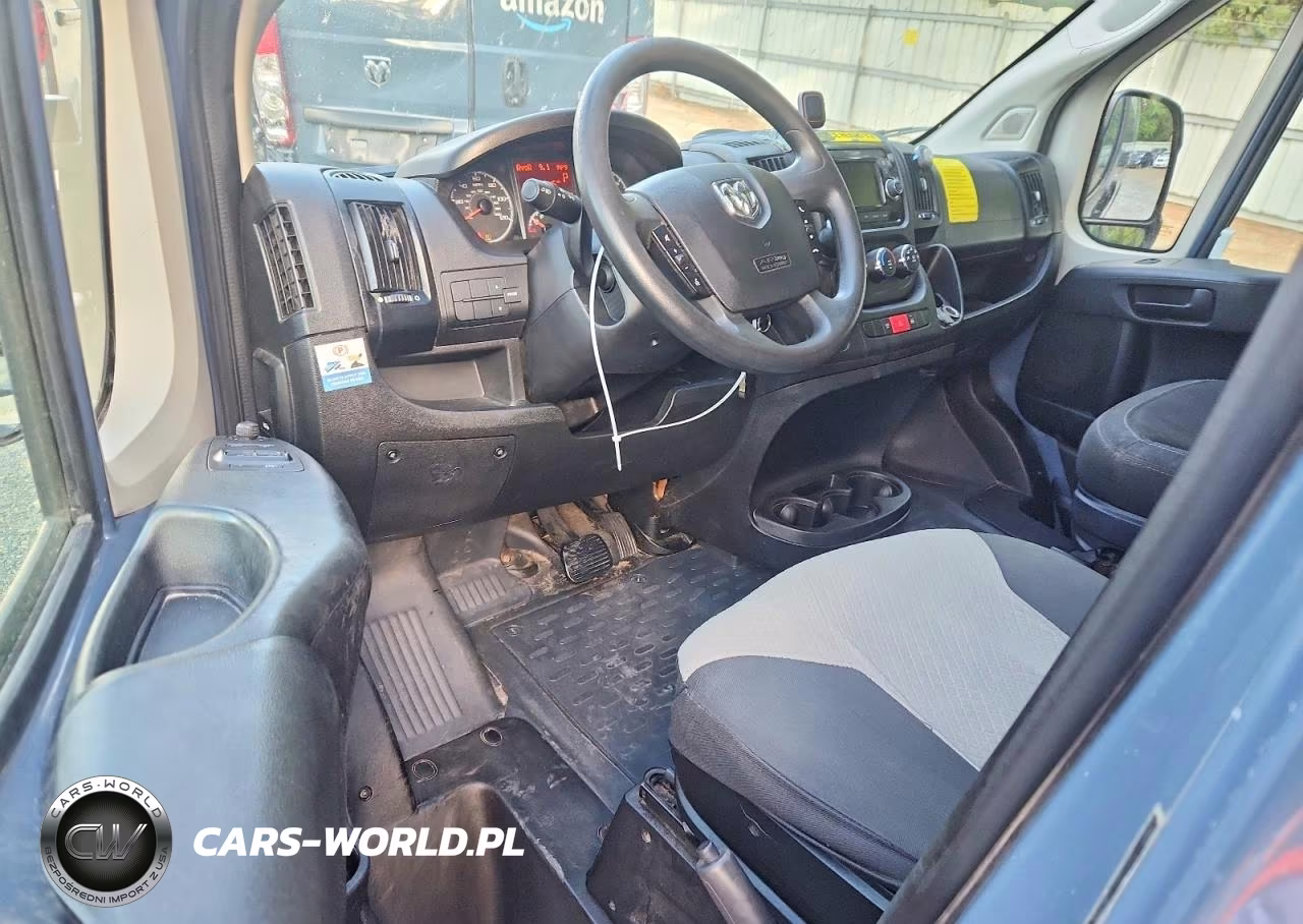 2021 Ram Promaster 3500 Delivery Van VIN:3C6FRVJG2ME503266 - 8