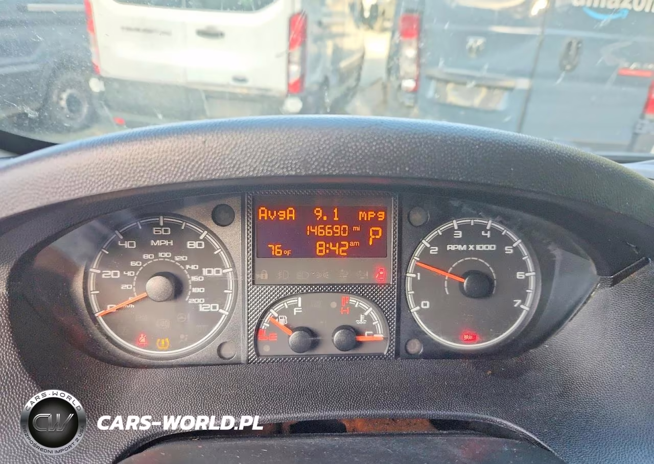 2021 Ram Promaster 3500 Delivery Van VIN:3C6FRVJG2ME503266 - 9