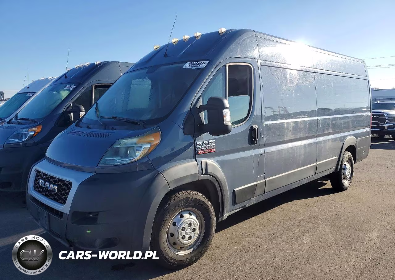 2021 Ram Promaster 3500 3500 High – zdjęcie 1 z 13