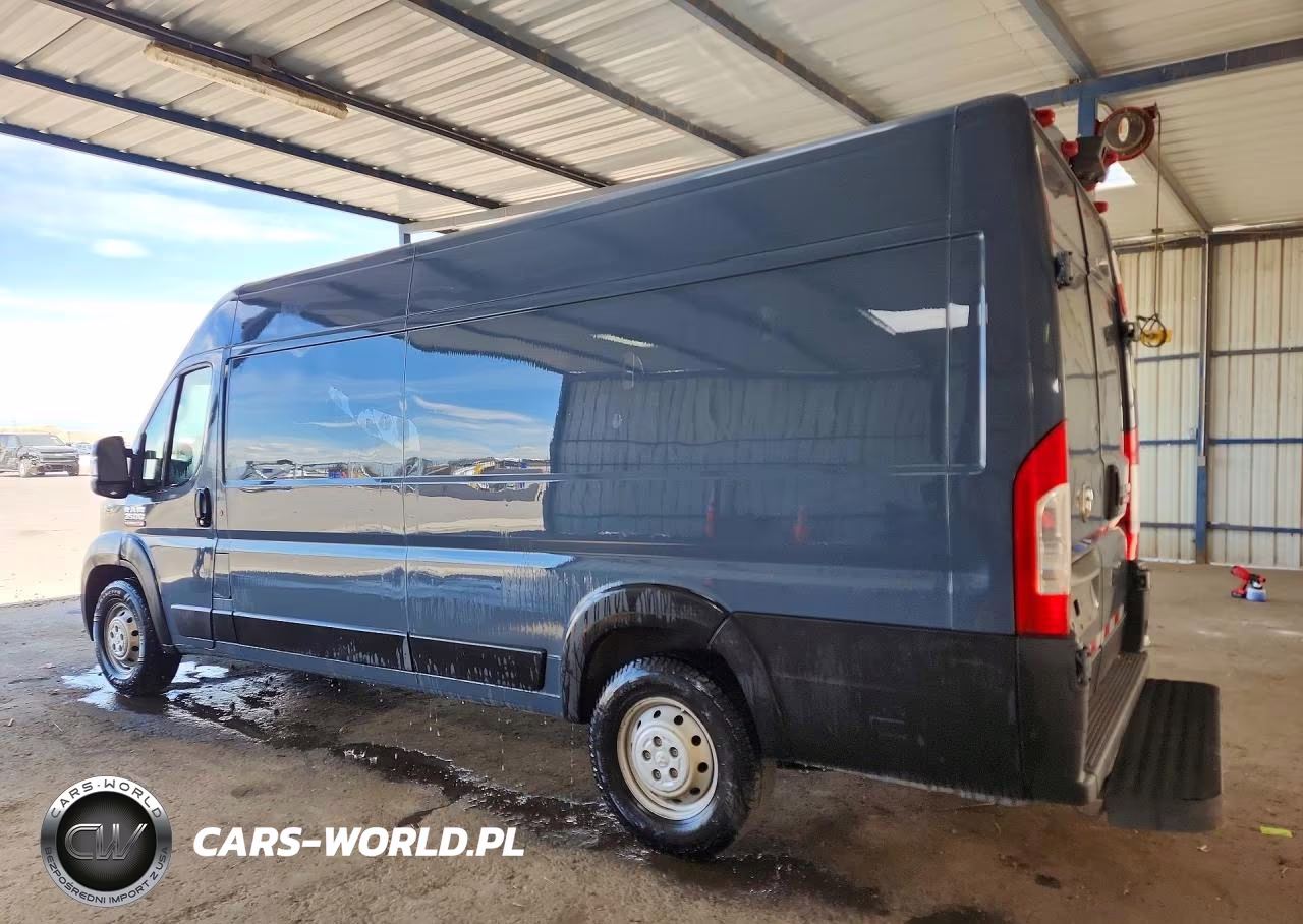 2021 Ram Promaster 3500 3500 High VIN:3C6FRVJG7ME503280 - 2