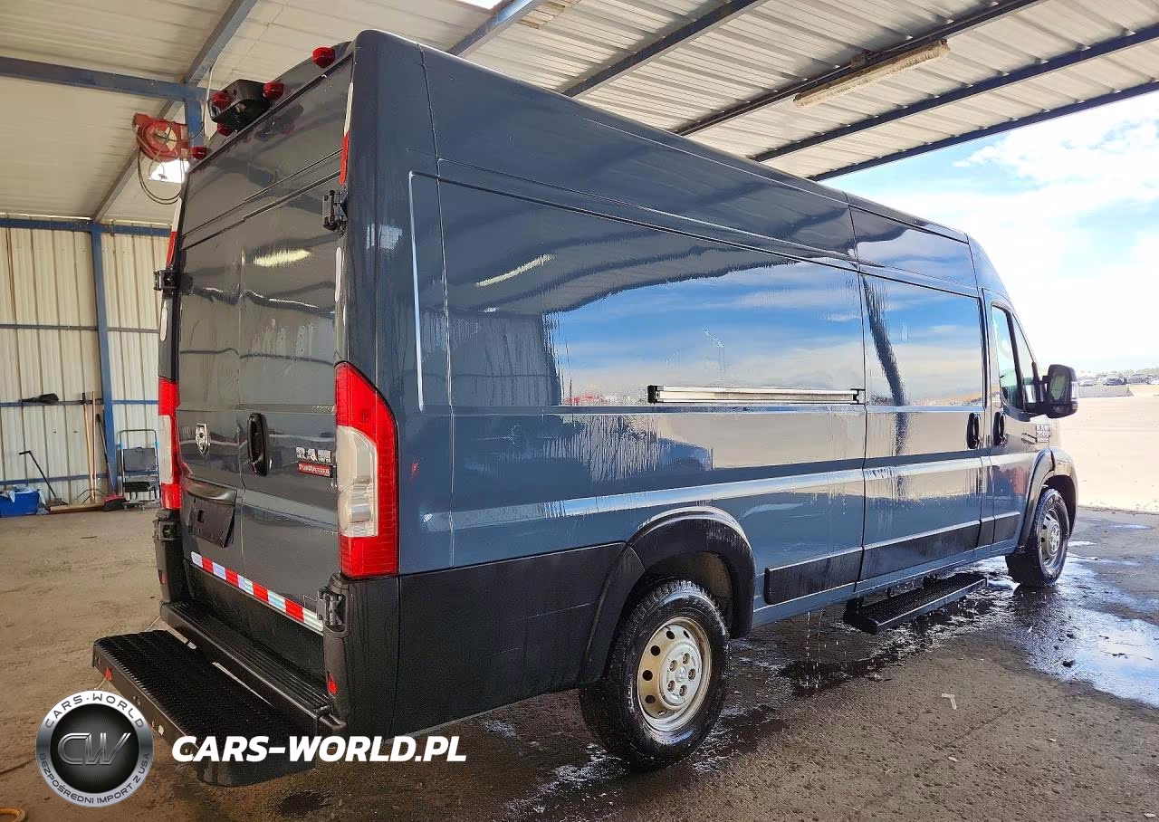 2021 Ram Promaster 3500 3500 High VIN:3C6FRVJG7ME503280 - 3