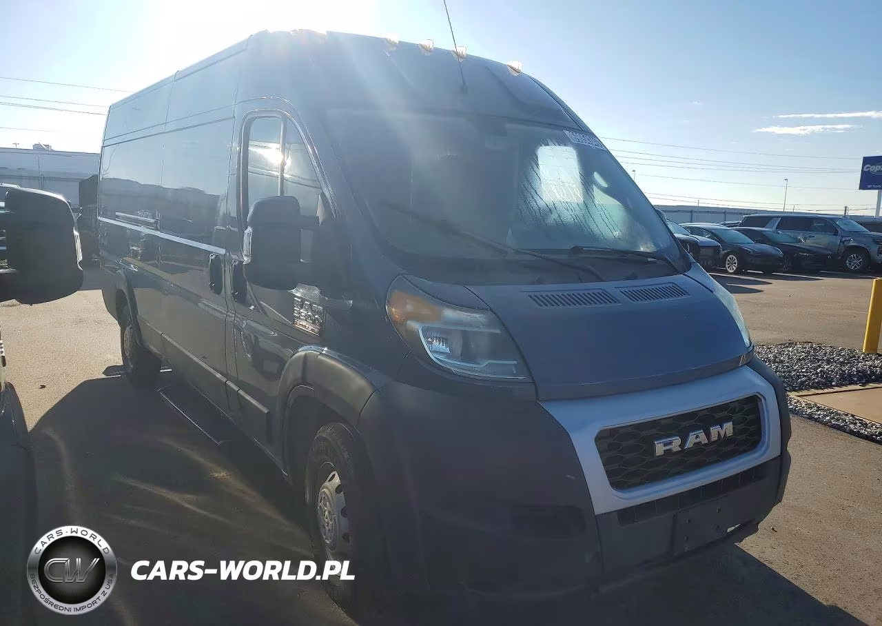 2021 Ram Promaster 3500 3500 High VIN:3C6FRVJG7ME503280 - 4