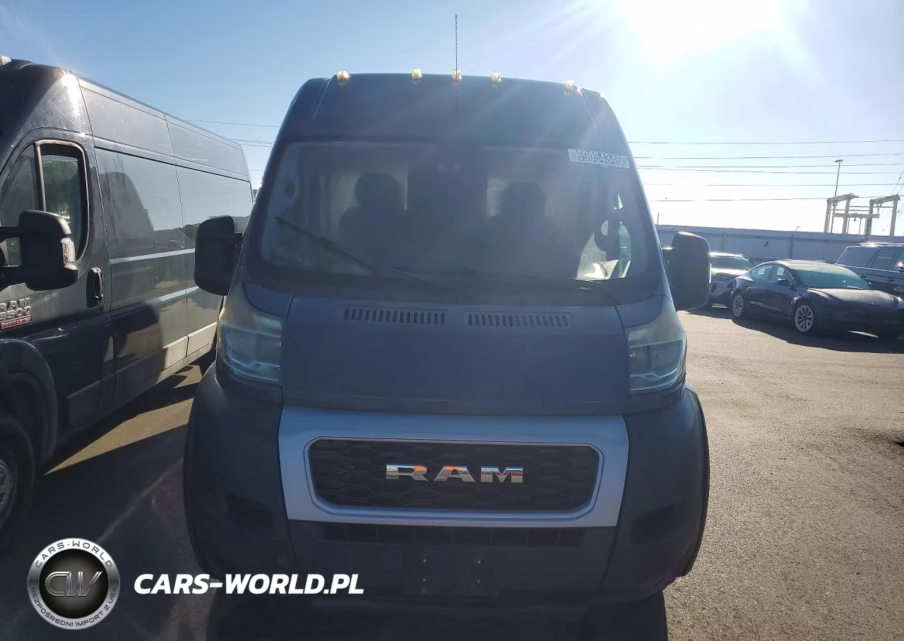 2021 Ram Promaster 3500 3500 High VIN:3C6FRVJG7ME503280 - 5