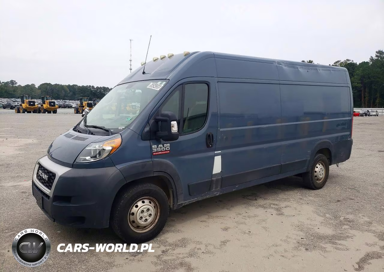 2021 Ram Promaster 3500 Delivery Van – zdjęcie 1 z 13