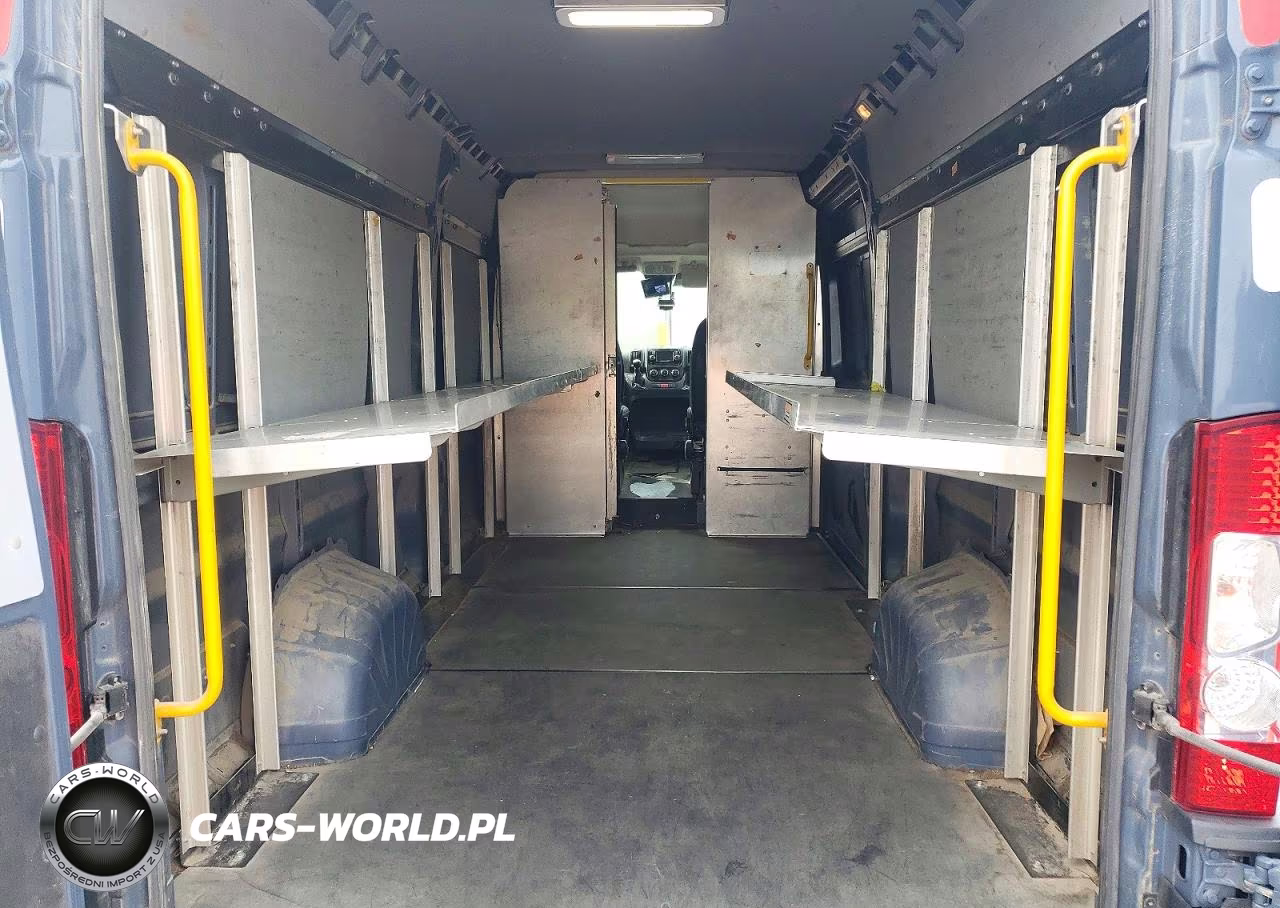 2021 Ram Promaster 3500 Delivery Van VIN:3C6FRVJG5ME503293 - 10