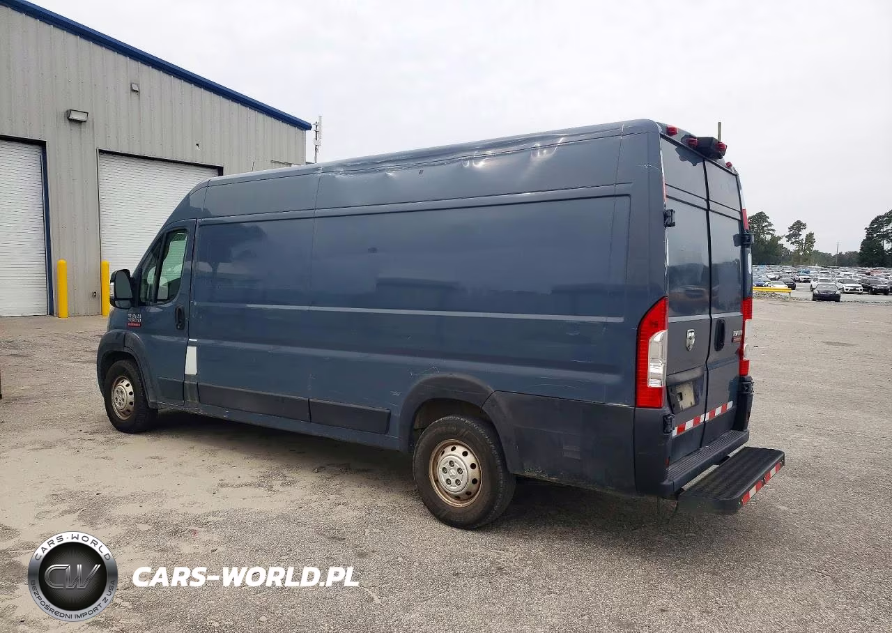 2021 Ram Promaster 3500 Delivery Van VIN:3C6FRVJG5ME503293 - 2