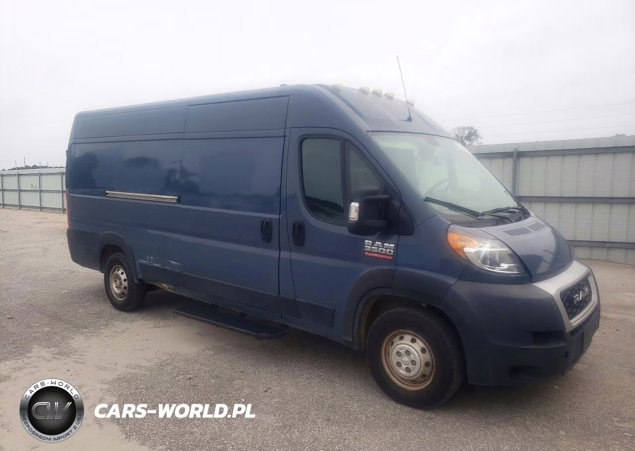 2021 Ram Promaster 3500 Delivery Van VIN:3C6FRVJG5ME503293 - 4