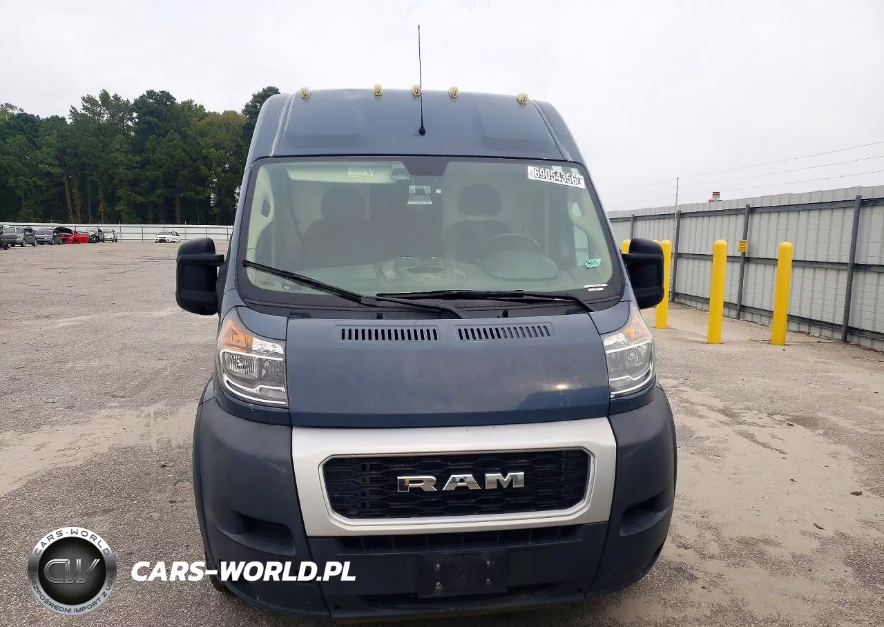 2021 Ram Promaster 3500 Delivery Van VIN:3C6FRVJG5ME503293 - 5