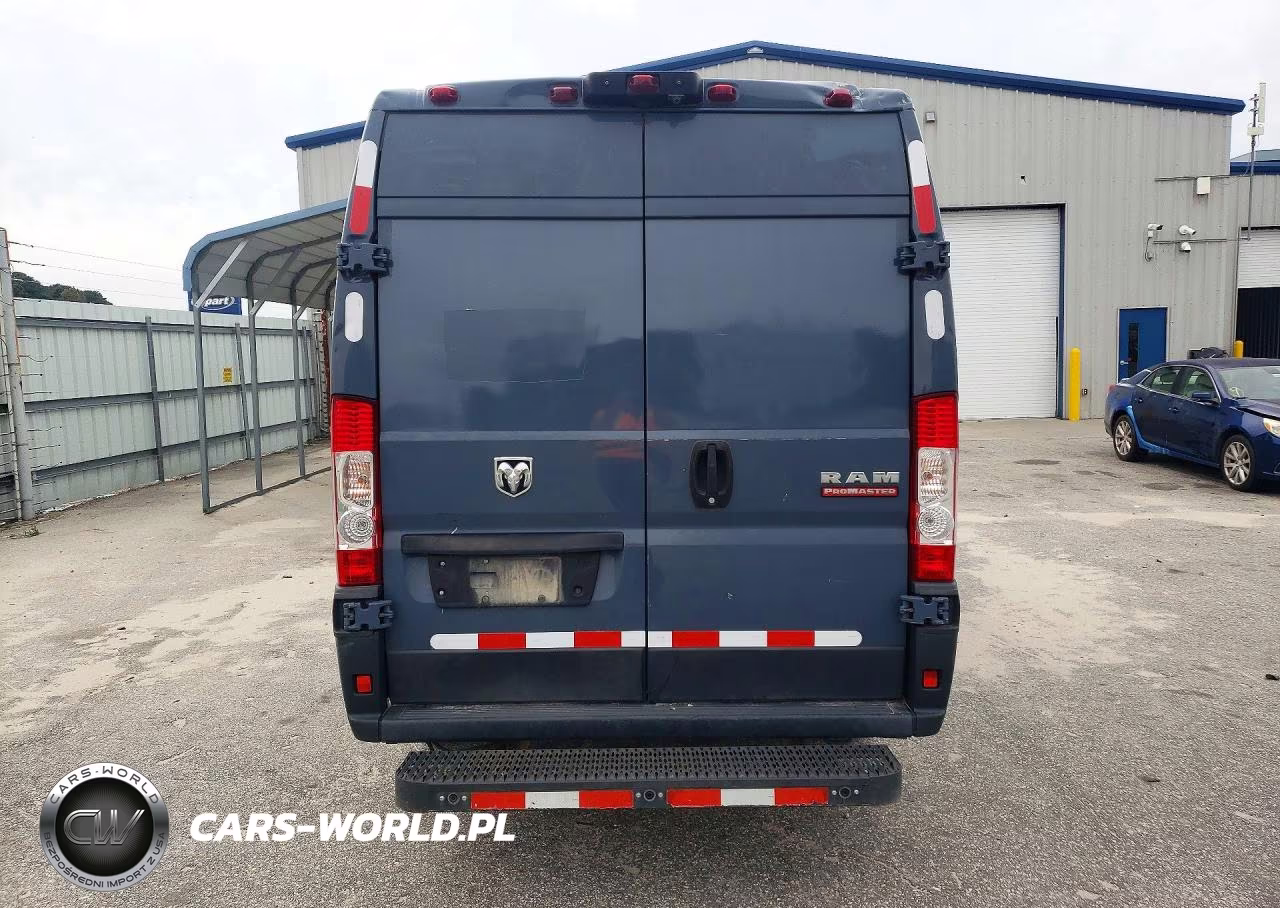 2021 Ram Promaster 3500 Delivery Van VIN:3C6FRVJG5ME503293 - 6