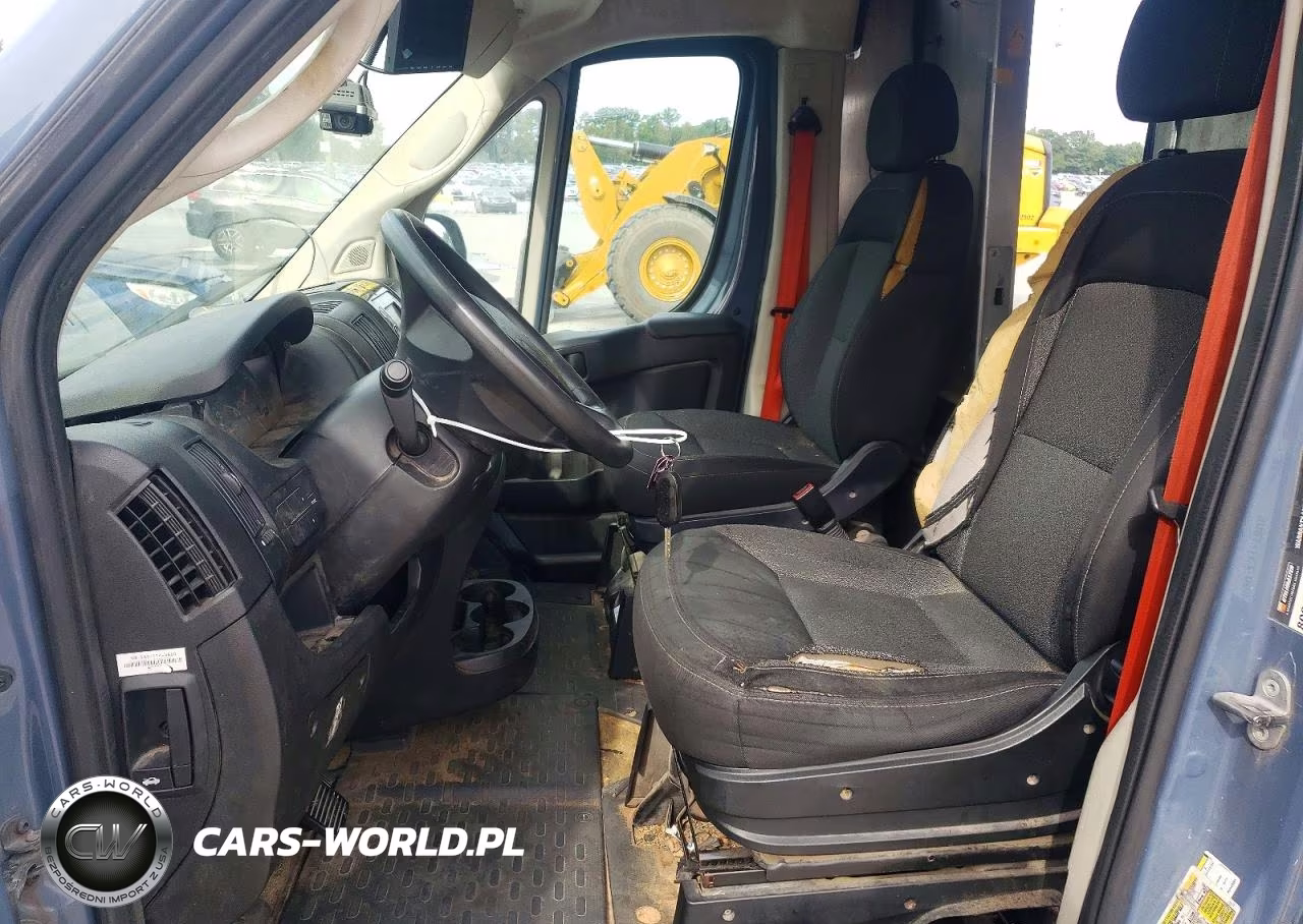 2021 Ram Promaster 3500 Delivery Van VIN:3C6FRVJG5ME503293 - 7