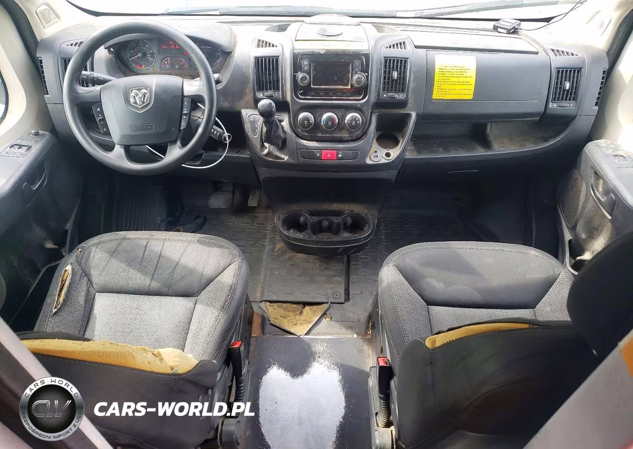 2021 Ram Promaster 3500 Delivery Van VIN:3C6FRVJG5ME503293 - 8