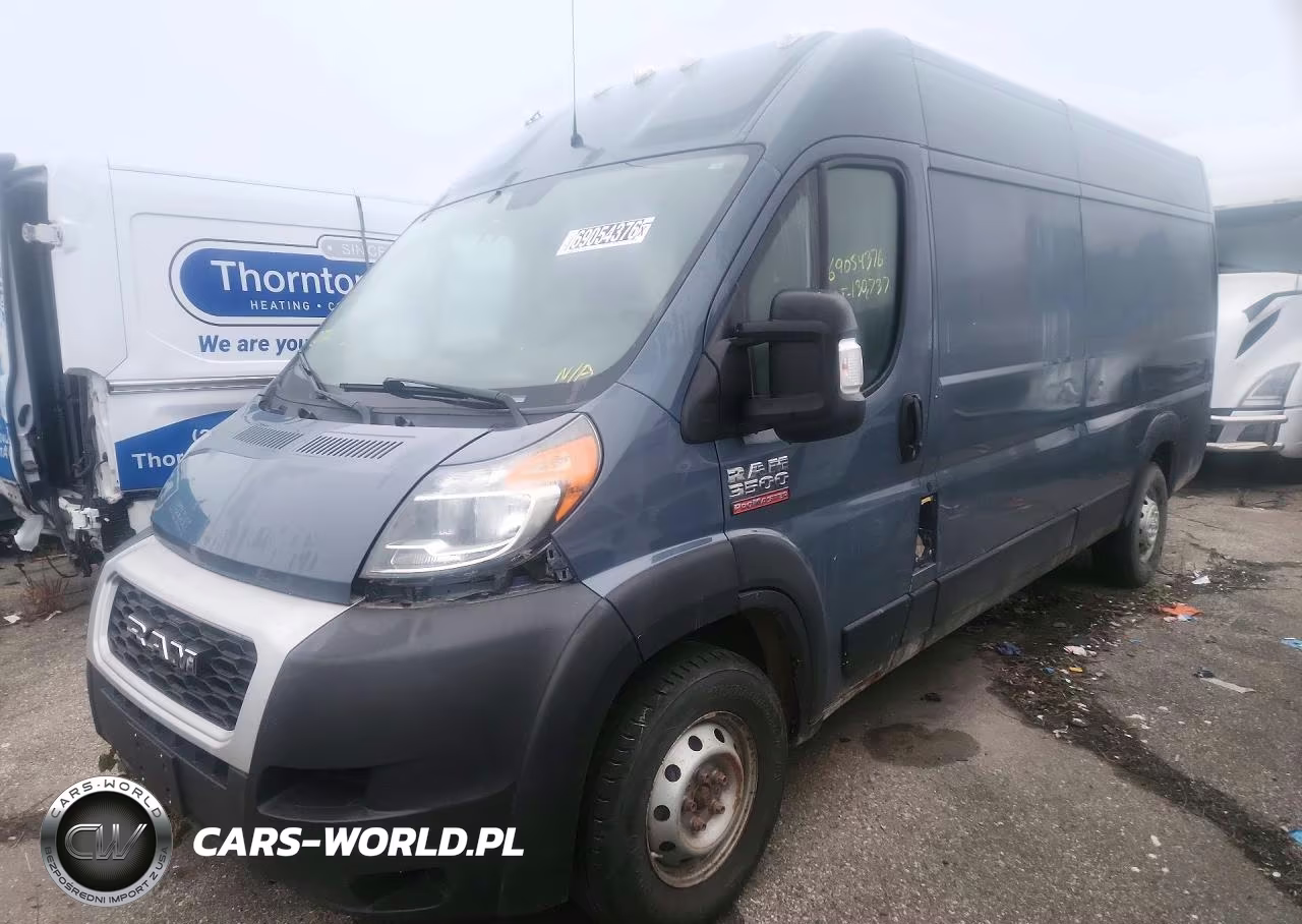 2021 Ram Promaster 3500 Delivery Van – zdjęcie 1 z 12