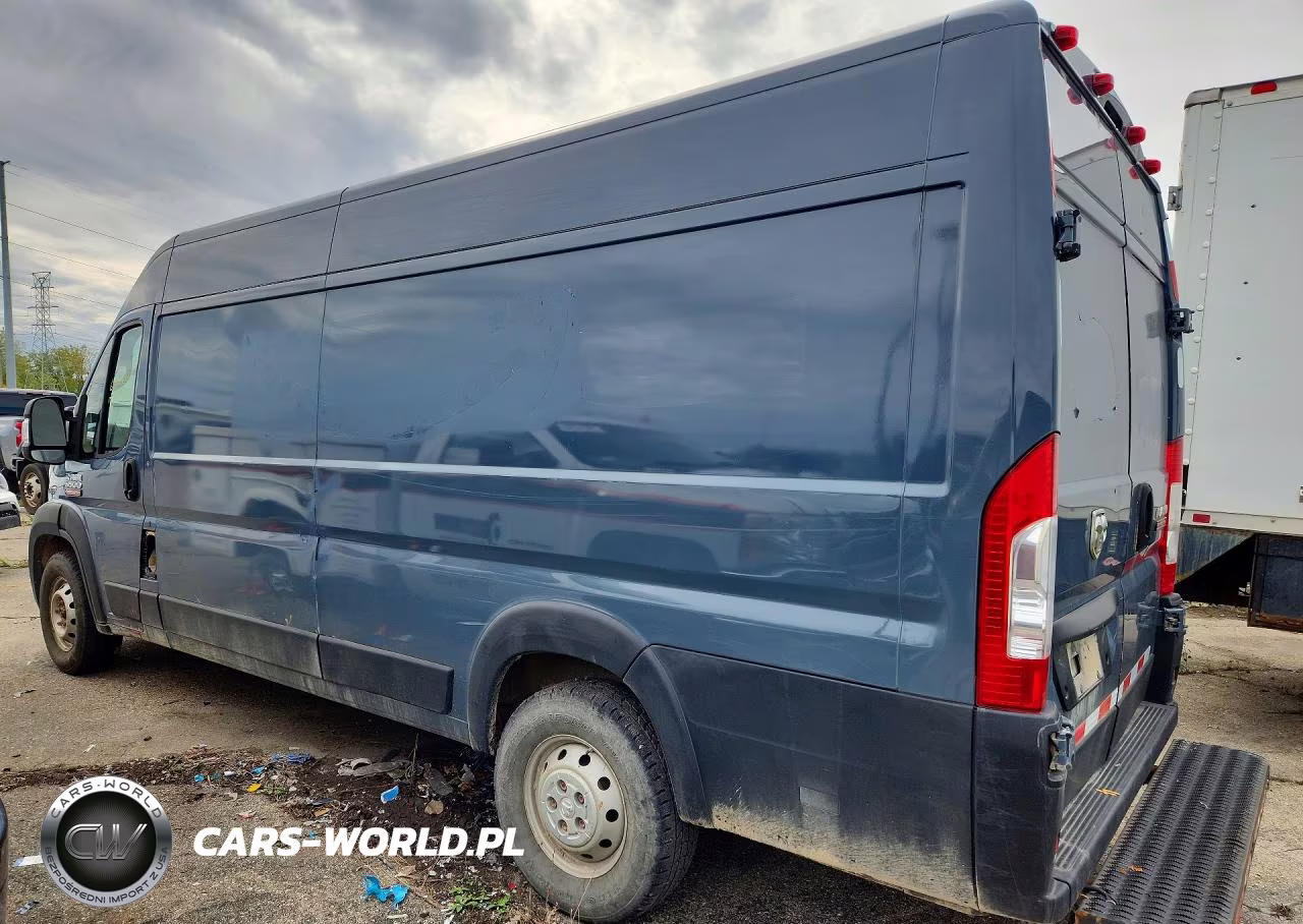 2021 Ram Promaster 3500 Delivery Van VIN:3C6FRVJG0ME503315 - 2