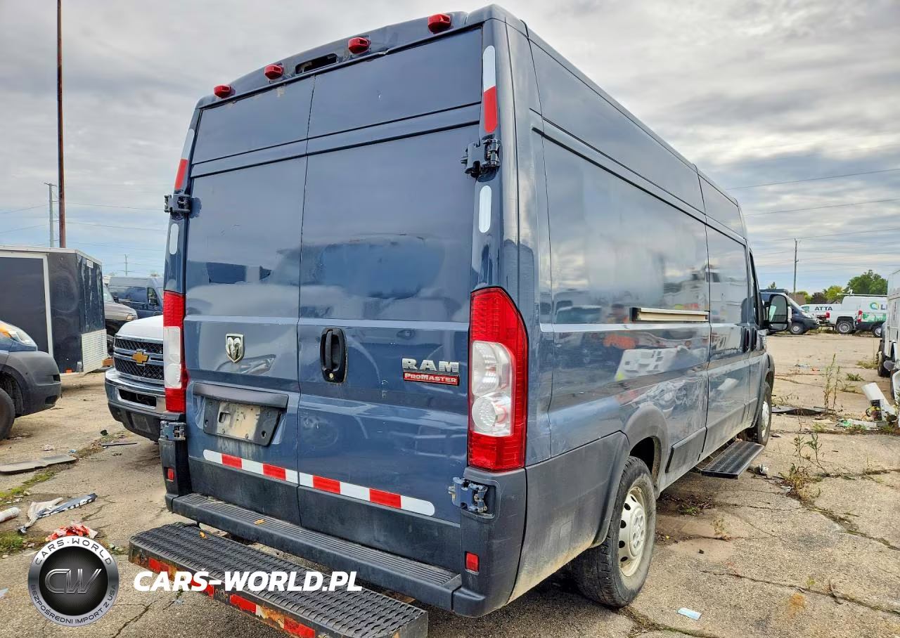 2021 Ram Promaster 3500 Delivery Van VIN:3C6FRVJG0ME503315 - 3