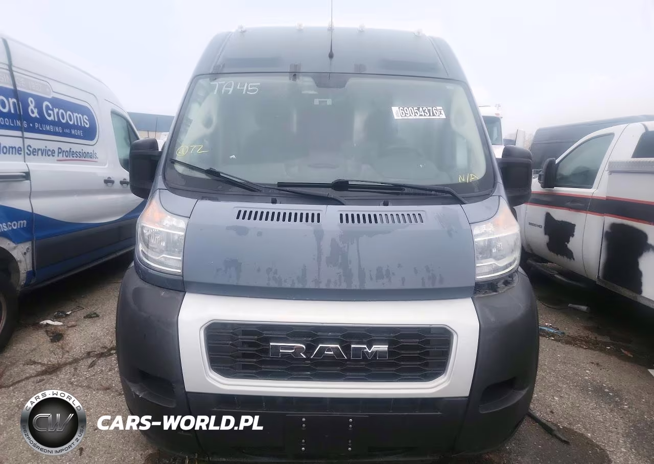 2021 Ram Promaster 3500 Delivery Van VIN:3C6FRVJG0ME503315 - 5