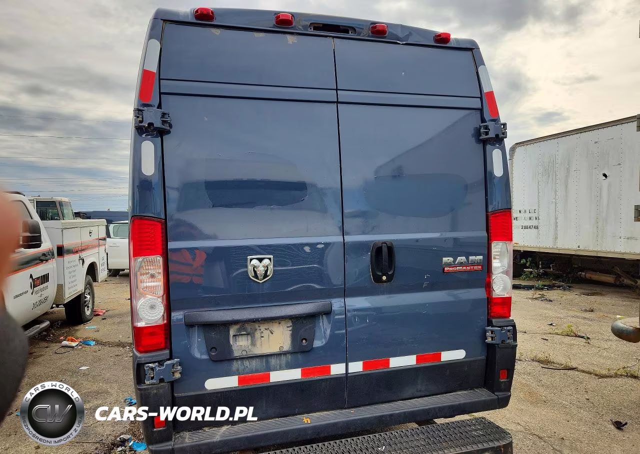 2021 Ram Promaster 3500 Delivery Van VIN:3C6FRVJG0ME503315 - 6