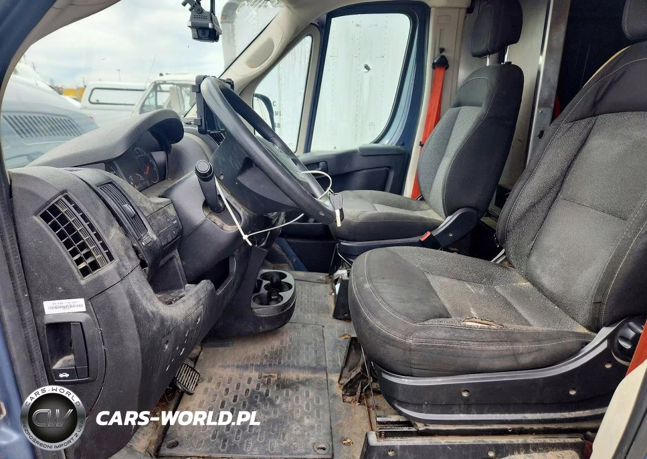 2021 Ram Promaster 3500 Delivery Van VIN:3C6FRVJG0ME503315 - 7
