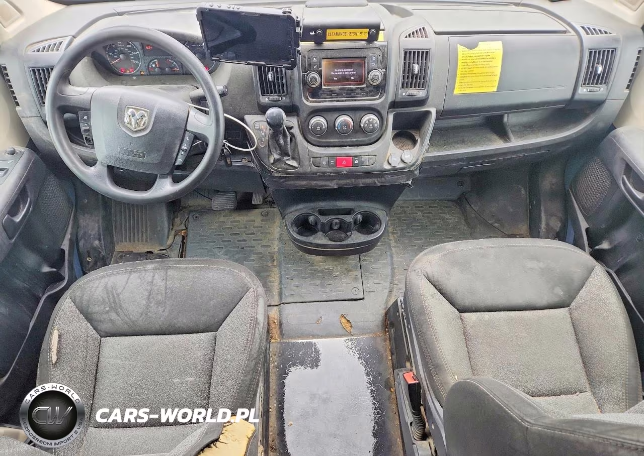 2021 Ram Promaster 3500 Delivery Van VIN:3C6FRVJG0ME503315 - 8