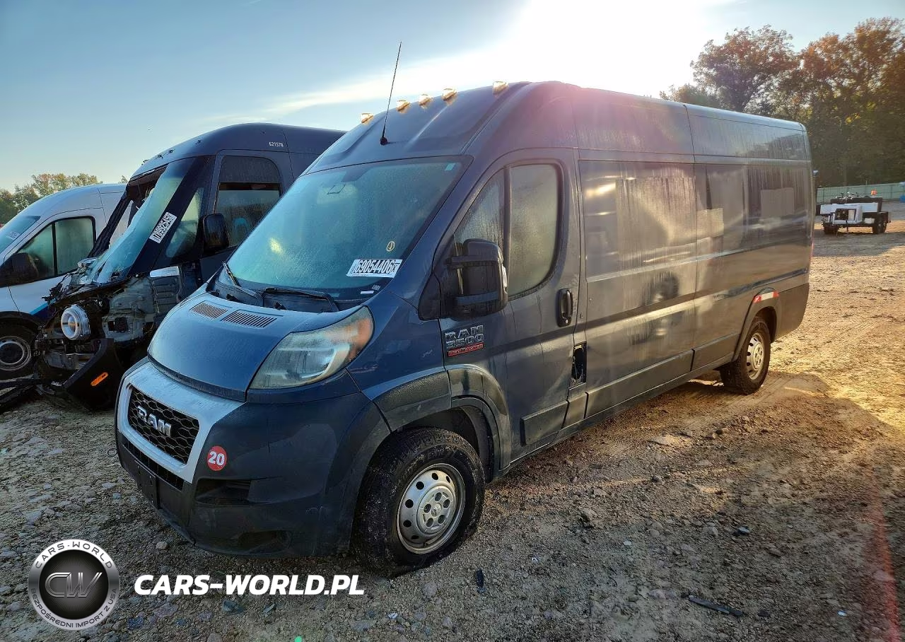 2021 Ram Promaster 3500 Delivery Van – zdjęcie 1 z 13