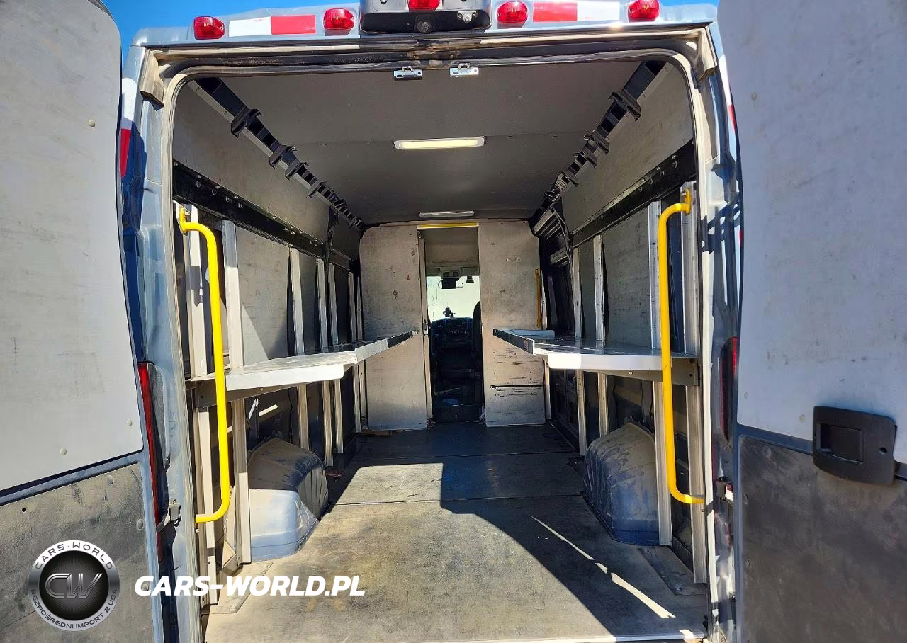 2021 Ram Promaster 3500 Delivery Van VIN:3C6FRVJG9ME503779 - 10