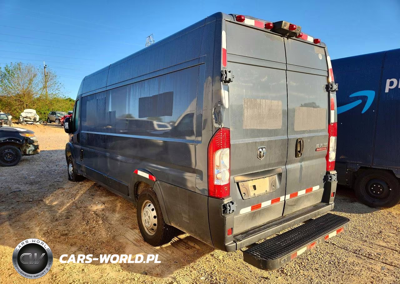 2021 Ram Promaster 3500 Delivery Van VIN:3C6FRVJG9ME503779 - 2