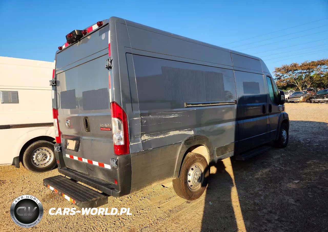 2021 Ram Promaster 3500 Delivery Van VIN:3C6FRVJG9ME503779 - 3