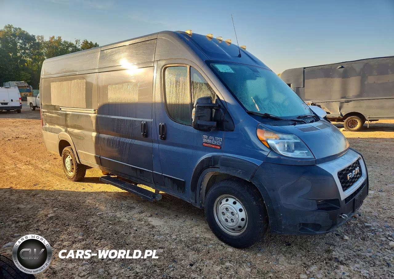 2021 Ram Promaster 3500 Delivery Van VIN:3C6FRVJG9ME503779 - 4