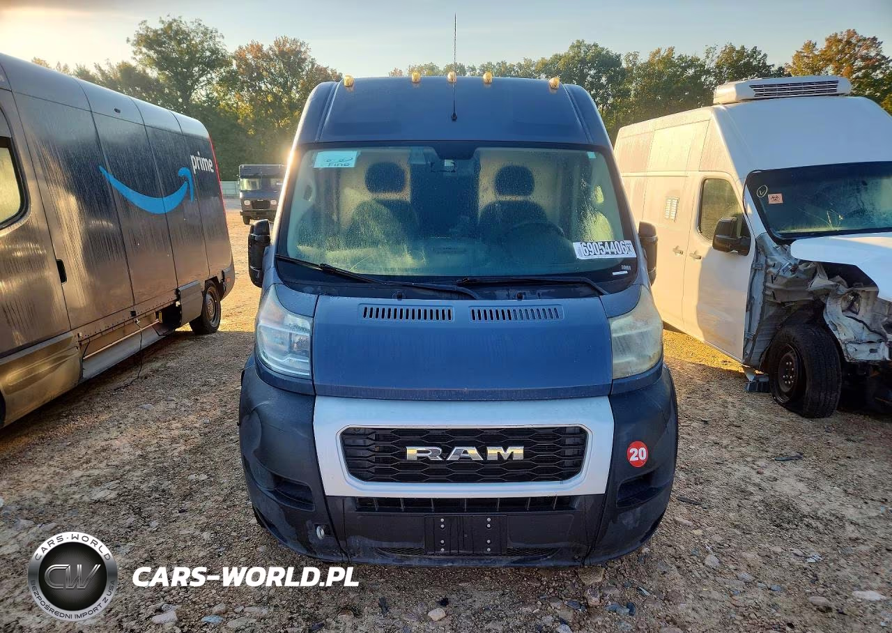 2021 Ram Promaster 3500 Delivery Van VIN:3C6FRVJG9ME503779 - 5