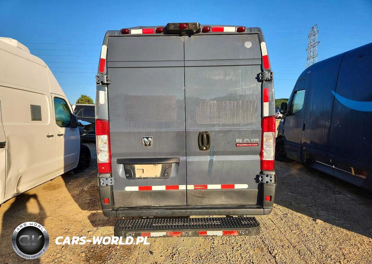 2021 Ram Promaster 3500 Delivery Van VIN:3C6FRVJG9ME503779 - 6