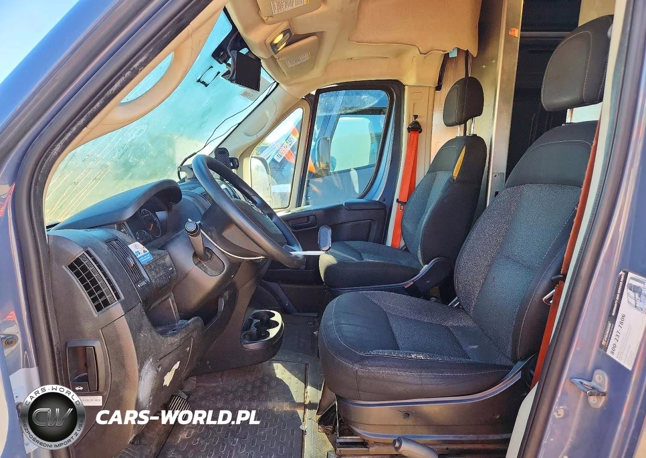 2021 Ram Promaster 3500 Delivery Van VIN:3C6FRVJG9ME503779 - 7