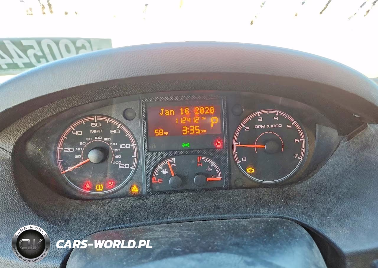 2021 Ram Promaster 3500 Delivery Van VIN:3C6FRVJG9ME503779 - 9