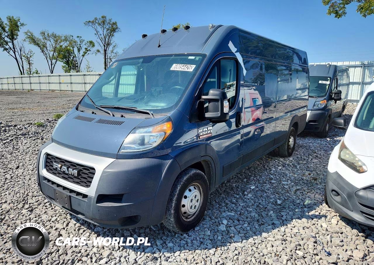 2021 Ram Promaster 3500 Delivery Van – zdjęcie 1 z 13