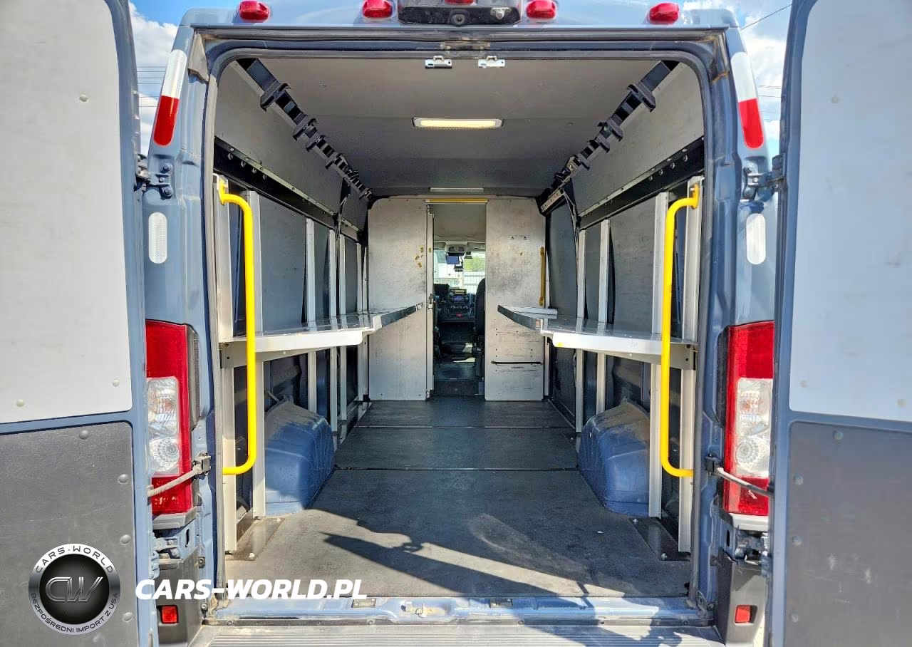 2021 Ram Promaster 3500 Delivery Van VIN:3C6FRVJG8ME503840 - 10