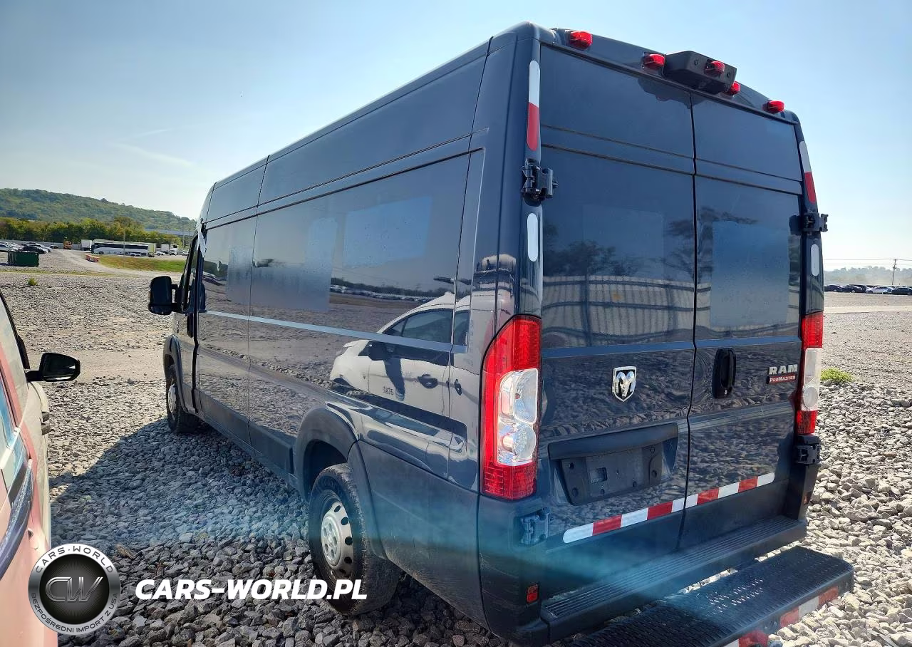 2021 Ram Promaster 3500 Delivery Van VIN:3C6FRVJG8ME503840 - 2